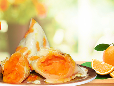 Orange Samosa